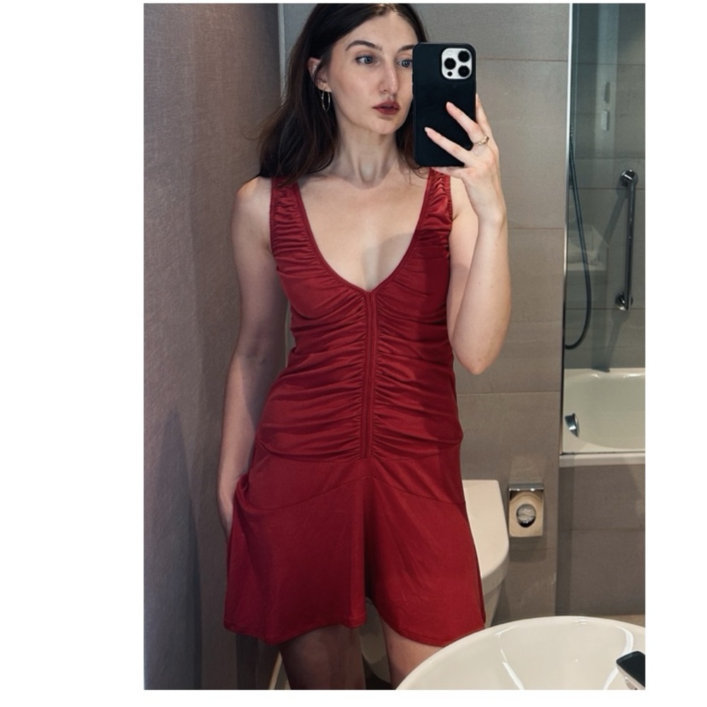 With Jean Bobby Dress - Black